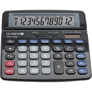 Stolni kalkulator Olympia 2503 TCSM