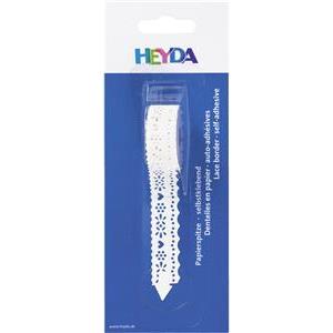Traka čipka ljepljiva 17mmx2m Valovi Heyda 20-48800 80 blister