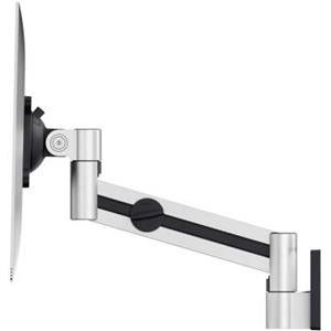 DURABLE monitor mount PRO with arm 1 month wall mount. Silver