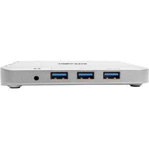 Eaton Tripp Lite USB-C Dock, Dual Display - 4K HDMI/mDP, VGA, USB 3.2 Gen 1, USB-A/C Hub, GbE, 60W PD Charging