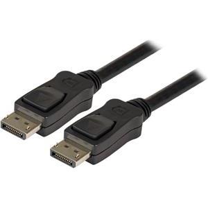 DisplayPort 1.2 kabel M/M 3,0 m, 4K@60Hz, crni