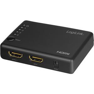 HDMI Splitter 4 Port, 4K@30Hz, USB napajanje