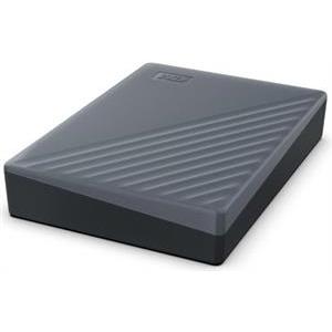 WD My Passport 5TB portable HDD Gray