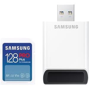 SAMSUNG PRO Plus Reader SDXC Card 128GB