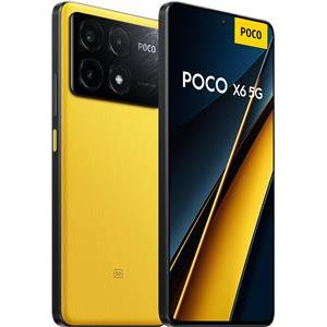 POCO X6 Pro 5G 12/512GB žuta