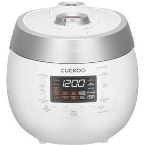 Cuckoo Reiskocher 1.80l CRP-RT1008F Twin Pressure Digital