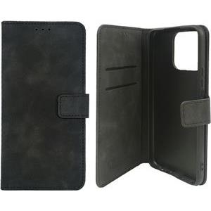 MM BOOK TORBICA HONOR MAGIC 6 LITE WALLET SKIN-FEEL crna