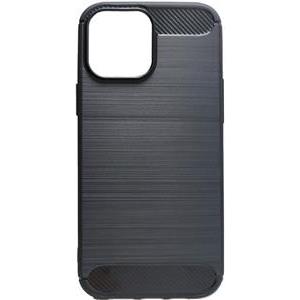 MM TPU IPHONE 15 PLUS - CARBON FIBER crna