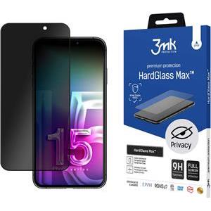 3mk HardGlass Max Privacy Black do Apple iPhone 15 Pro Max