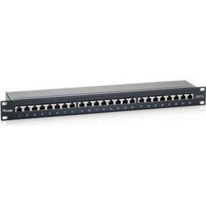 24-Port Cat.6 Shielded Patch Panel