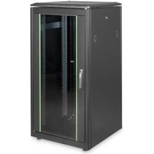 DIGITUS network cabinet Unique 22U 1164x600x600mm black shipping