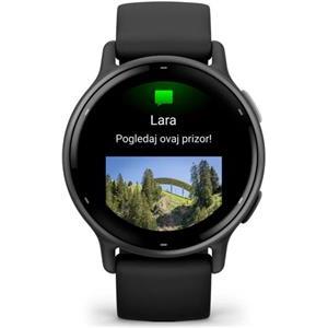 Garmin Vivoactive 5 Black Slate, 010-02862-10