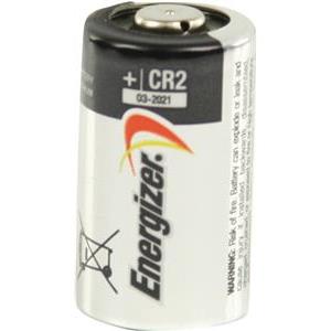 1 x CR2, 800mAh, 3V