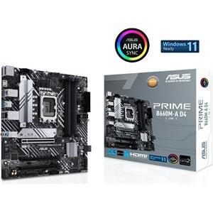 ASUS PRIME B660M-A D4-CSM, DDR4, SATA3, USB3.2Gen1, DP, LGA1700 mATX