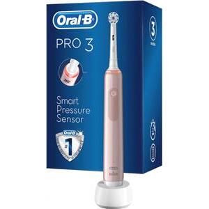 Oral-B Pro 3 3400N Sensitive Clean roza
