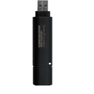 Kingston DataTraveler 4000 G2 Management Ready - USB flash drive - 64 GB