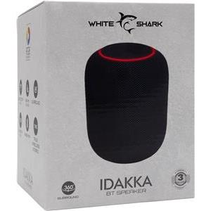 WHITE SHARK bluetooth zvučnik GBT-619 IDAKKA 10W crni