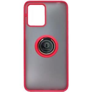 MM TPU SAM GALAXY S24 ULTRA - MATTE RED WITH RING