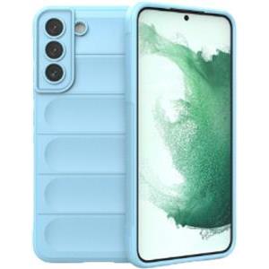 MM TPU SAM GALAXY A15 5G HARD PROTECTION WAVES light blue