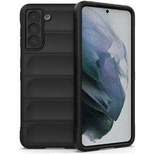 MM TPU SAM GALAXY A15 5G HARD PROTECTION WAVES black