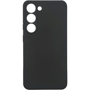 MM TPU SAM GALAXY S24 PLUS SILICONE MIKRO black