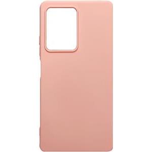 MM TPU HONOR X8B SILICONE MIKRO PEACH