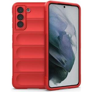 MM TPU SAM GALAXY A15 5G HARD PROTECTION WAVES red