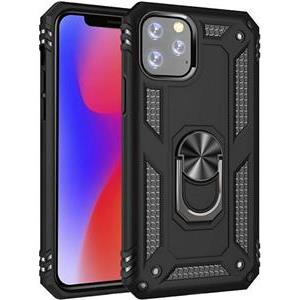 MM TPU XIAOMI REDMI NOTE 13 PRO 4G/POCO M6 PRO 4G ANTI-SHOCK WITH RING crna