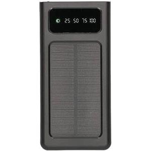 Extralink EPB-091 10000mAh crna | Powerbank | Solar Power bank, USB-C