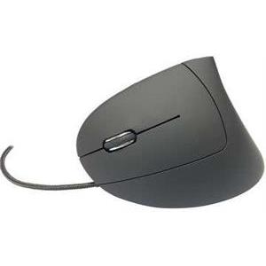 MediaRange mouse USB 2.0 vertical left-handed, black