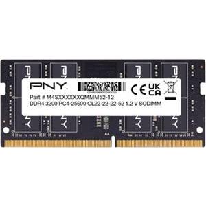 16 GB DDR4-RAM SO-DIMM PC3200 PNY (MN16GSD3200_SI) TRAY