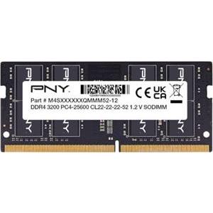 16 GB DDR4-RAM SO-DIMM PC3200 PNY (MN16GSD3200_SI) TRAY