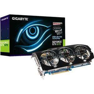 Grafička kartica Gigabyte GTX670, 2GB GDDR5