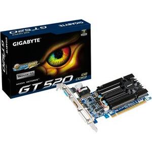 Grafička kartica Gigabyte N520, 1GB DDR3,DVI,HDMI,DX11