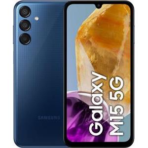 Mobitel Samsung Galaxy M15 4GB/128GB 5G, Dark Blue