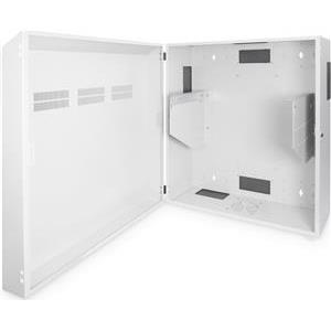 DIGITUS Wandgehäuse Slim 800x640x309mm, 6HE vertikal, grau