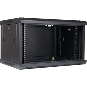 6U, IP20, Max. loading capacity 30kg, Black