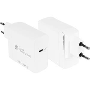 GoodConnections Charger 140W USB-C QC5.0 incl. 1,2m USB-C Cable Weiß