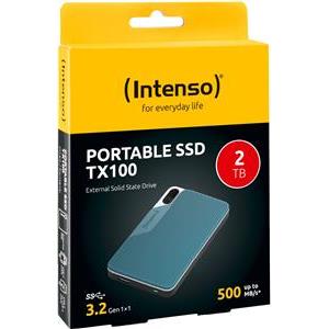 2TB Intenso TX100 Portable USB 3.2 Anthrazit