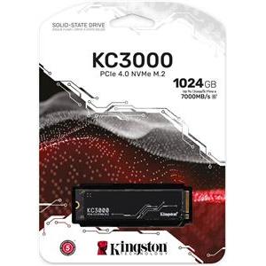 Kingston KC3000 NVMe 1024GB,R7000/W6000, M.2 2280