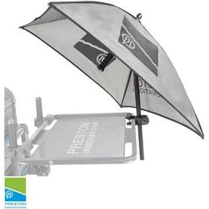 Preston Offbox Grey Bait Brolly (P0110076)