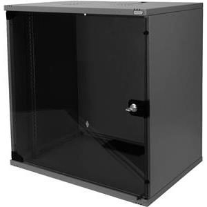 DIGITUS wall housing SOHO 12HE 595x540x400mm black