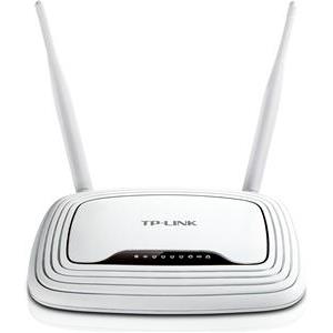 Wireless Router TP-LINK TL-WR842ND ( 1 x WAN, 4 x 100Mbps LAN, IEEE 802.11b/g/n, 1 x USB2.0)
