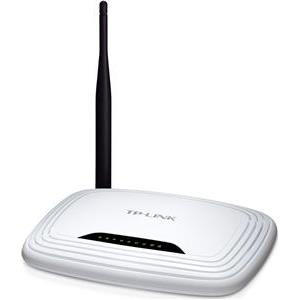 Router Wireless TP-LINK TL-WR740N ( 1 x WAN, 4 x 100Mbps LAN, IEEE 802.11b/g/n, Atheros, 1T1R, 2.4GHz, 5dBi Fixed Antenna)