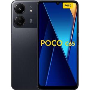 POCO C65 smart phone 8/256GB, black.