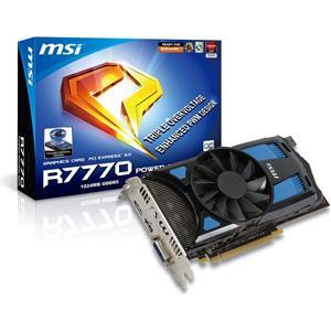 MSI R7770OC PowerEdition, 1GB GDDR5