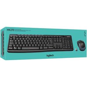 Logitech Wireless Combo MK270 US-Layout