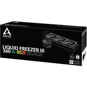 Cooler water cooling Arctic Liquid Freezer III 360 A-RGB Black