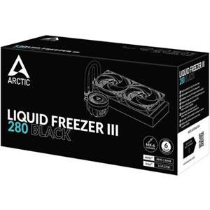 Cooler water cooling Arctic Liquid Freezer III 280 Black