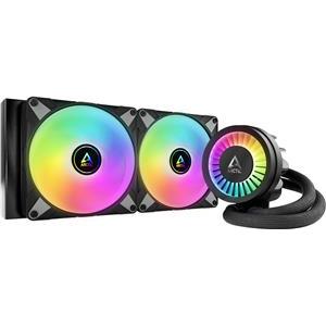 Cooler water cooling Arctic Liquid Freezer III 280 A-RGB Black